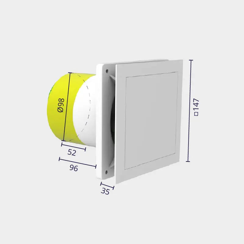 MiniVent® M1/ 100 P Storaxo