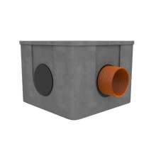 Boîte Béton à Opercules 50 x 50 cm Storaxo