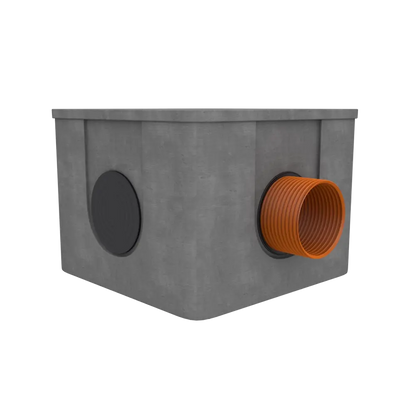 Boîte Béton à Opercules 50 x 50 cm Storaxo