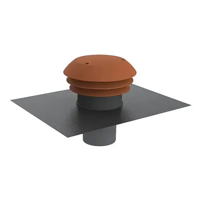 Chapeau de toiture PVC diamètre 160/150 mm Storaxo