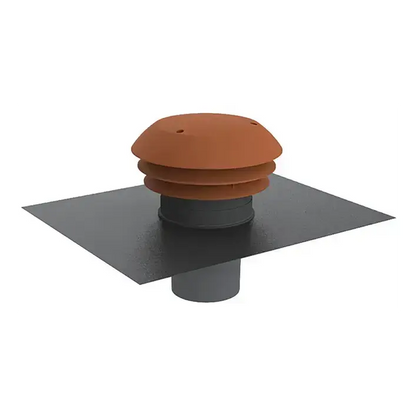 Chapeau de toiture PVC diamètre 160/150 mm Storaxo