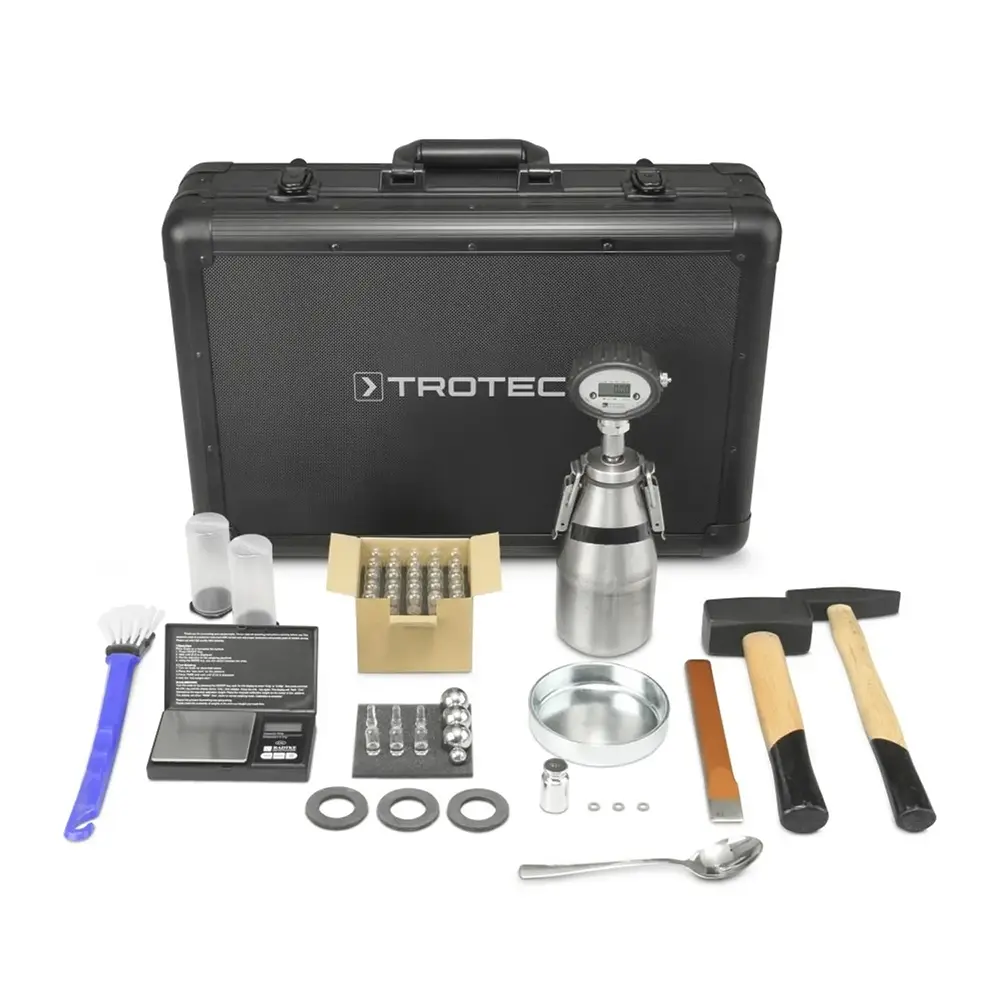 Coffret bombe à carbure CM business Trotec Storaxo