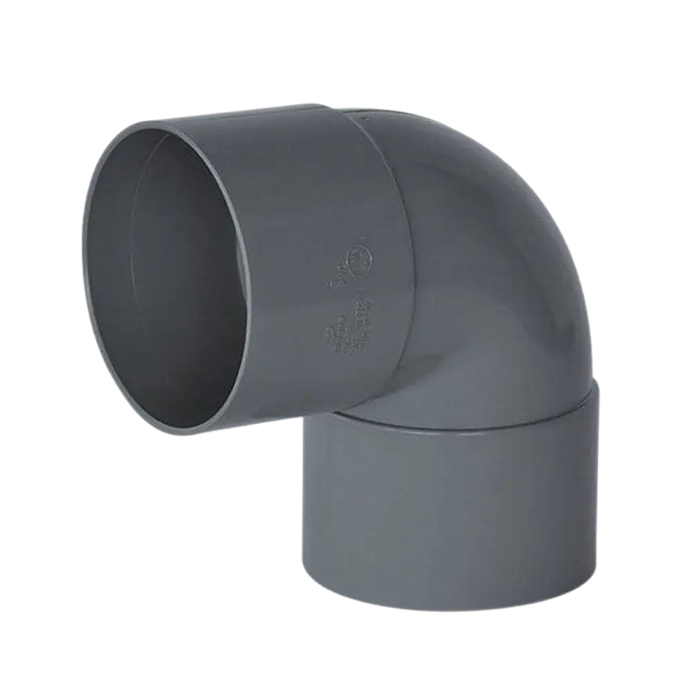 Coude 87° PVC Ø 100 mm Storaxo