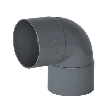 Coude 87° PVC Ø 100 mm Storaxo