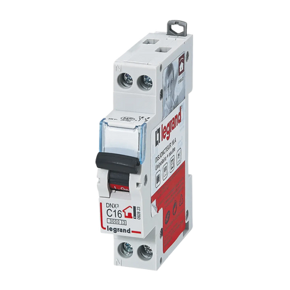 Photo produit du disjoncteur modulaire 16 A