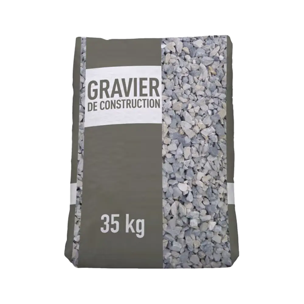 Gravier roulé Storaxo