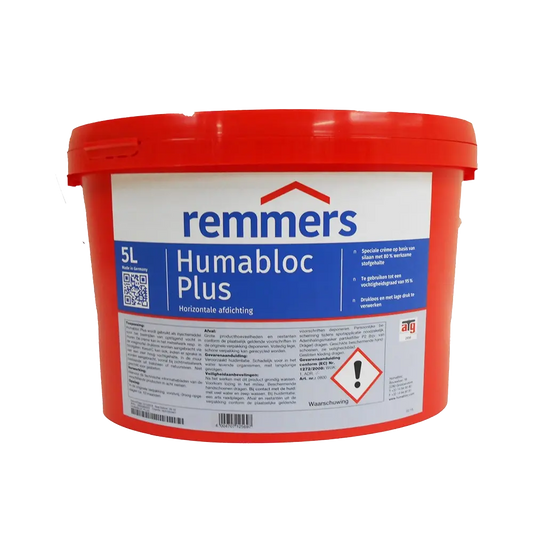 Humabloc Plus Remmers – Crème d’injection anti-humidité ascensionnelle Remmers