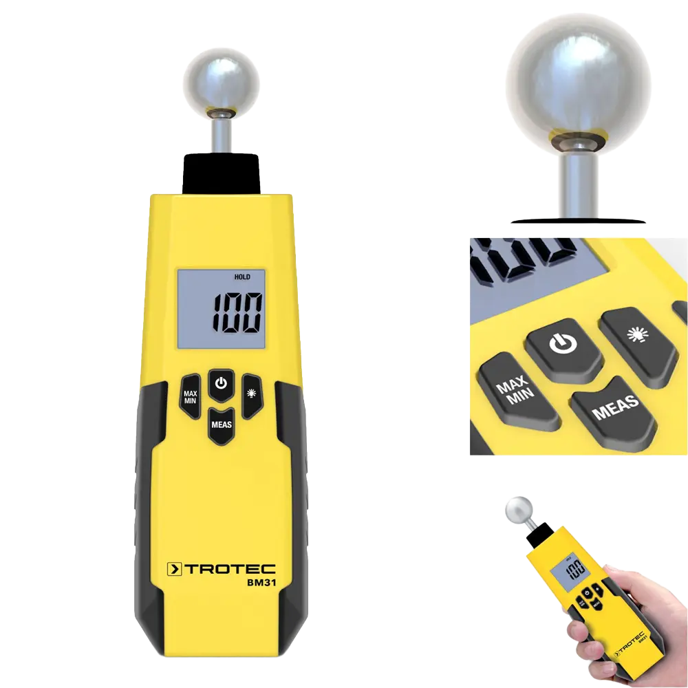 Humidimètre BM31 Trotec Storaxo