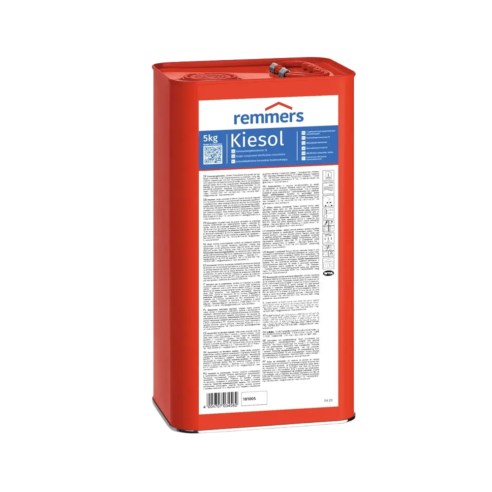 Kiesol Remmers – Traitement anti-humidité ascensionnelle Remmers