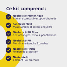 Kit Étanchéité Salle de Bain et Douche Italienne - Système SPEC Néopolymers