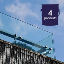 Kit Étanchéité Toiture-Terrasse - Réfection Membrane Néolastic PU Néopolymers
