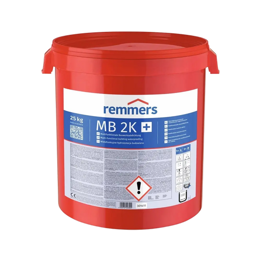 MB 2K Remmers – Étanchéité 2K soubassement, dalles et murs enterrés Remmers