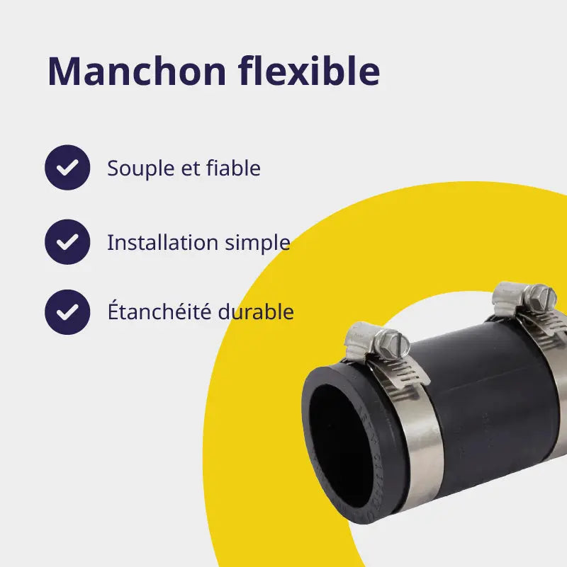 manchon flexible avec avantages