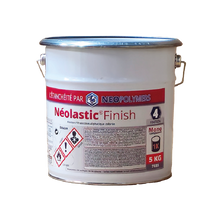 Néolastic® Finish - Finition transparente colorable 100% PU Néopolymers