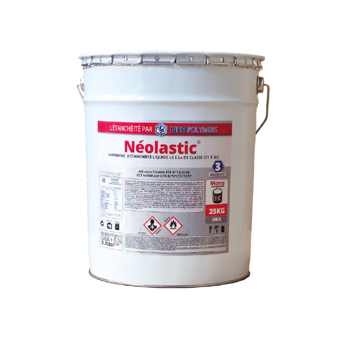Néolastic® PU - Résine d'étanchéité liquide Polyuréthane Néopolymers