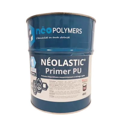 Néolastic® Primer PU - Primaire Polyuréthane support sec Néopolymers