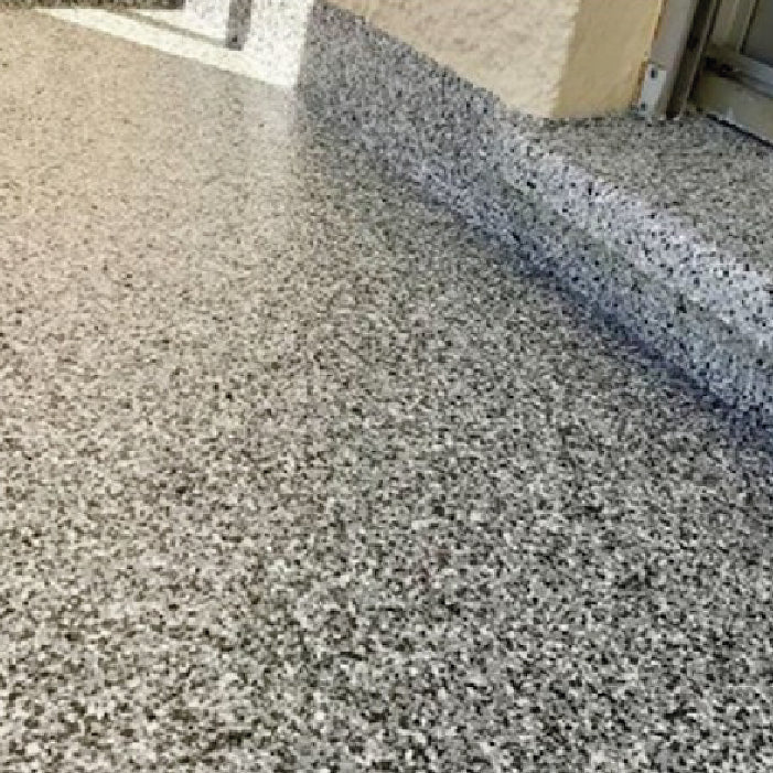 Néosand® CR70 - Poudre antidérapante pour surfaces circulables Néopolymers