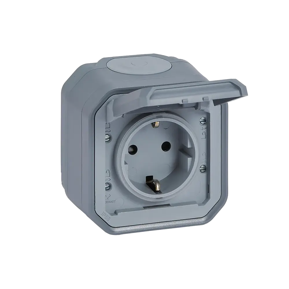 Prise Plexo Legrand IP55 Storaxo