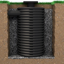 Puits d'infiltration PEHD - élément bas Polieco