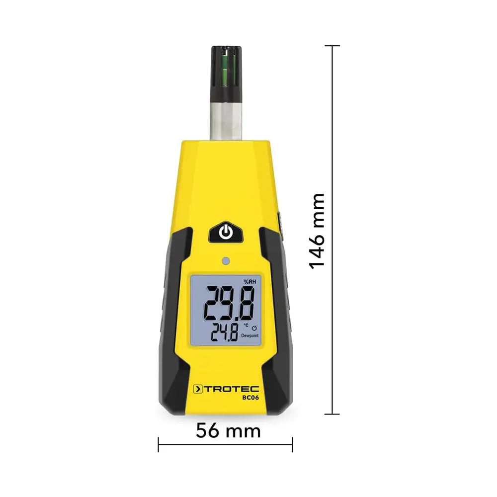 Thermo-hygromètre BC06 Trotec Storaxo