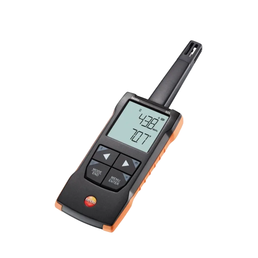 Thermo-hygromètre Testo 625 Storaxo