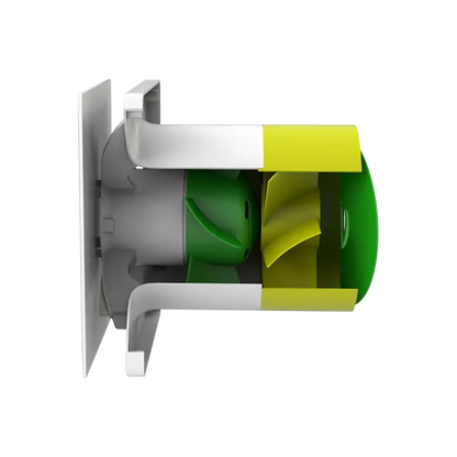 MiniVent® M1/ 120 F - Avec hygrostat électronique Helios