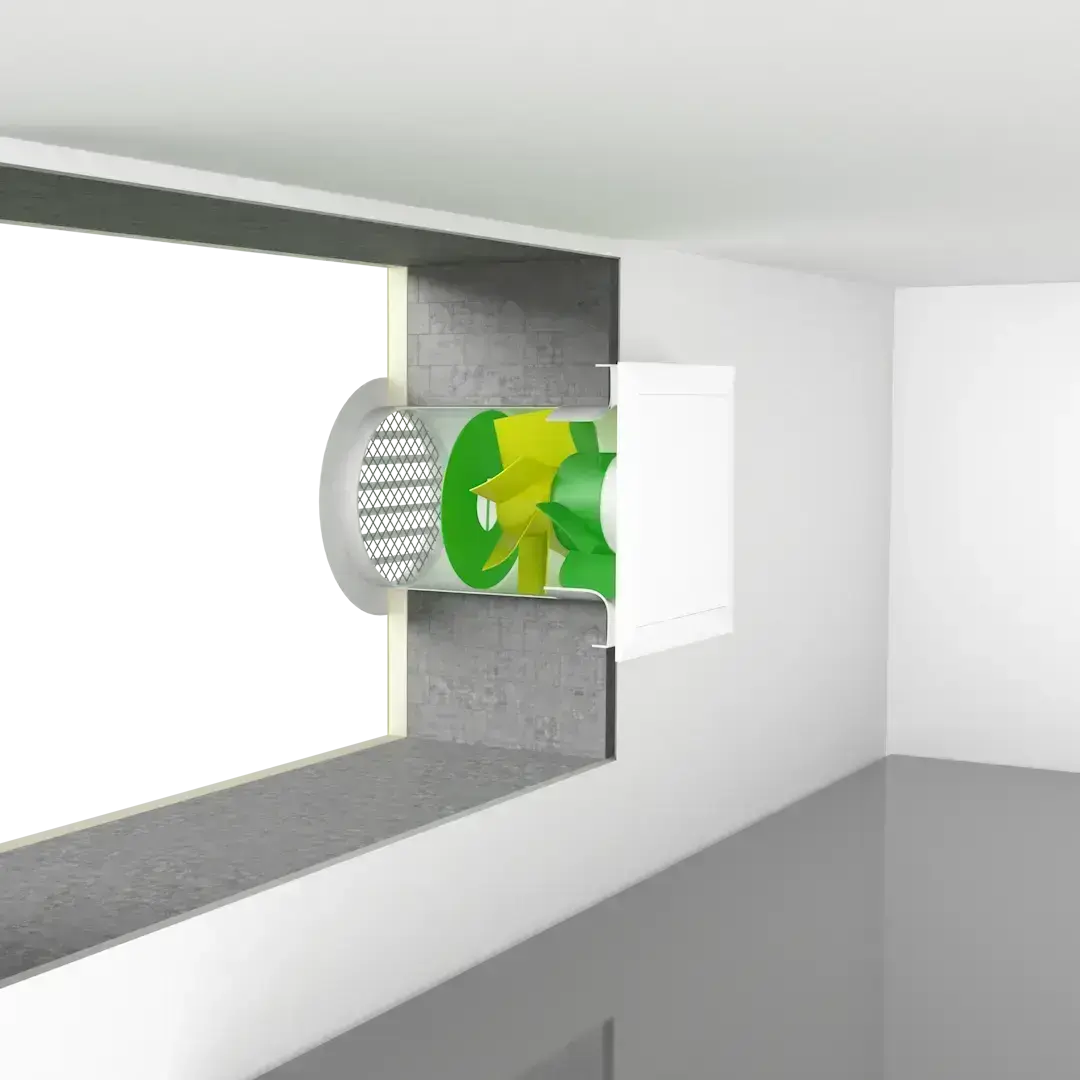 MiniVent® M1 / 150 -  vitesse variable Storaxo