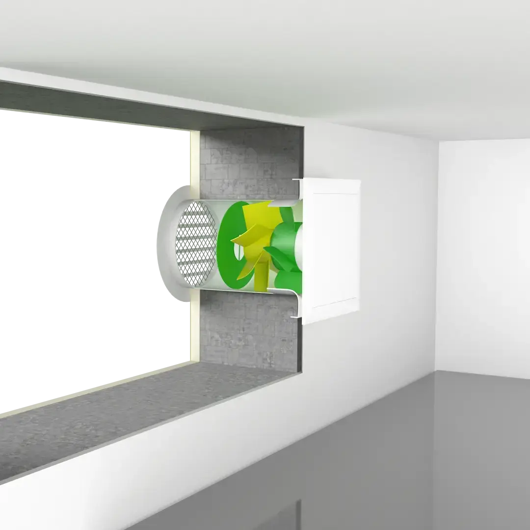 MiniVent® M1/ 100 F Storaxo