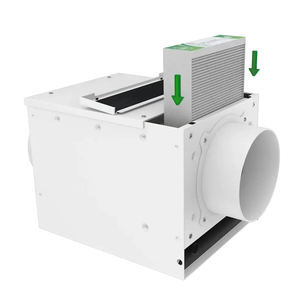 Filtre VMI Cube F7 charbon actif Storaxo