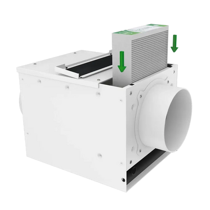 Filtre VMI Cube F7 charbon actif Storaxo