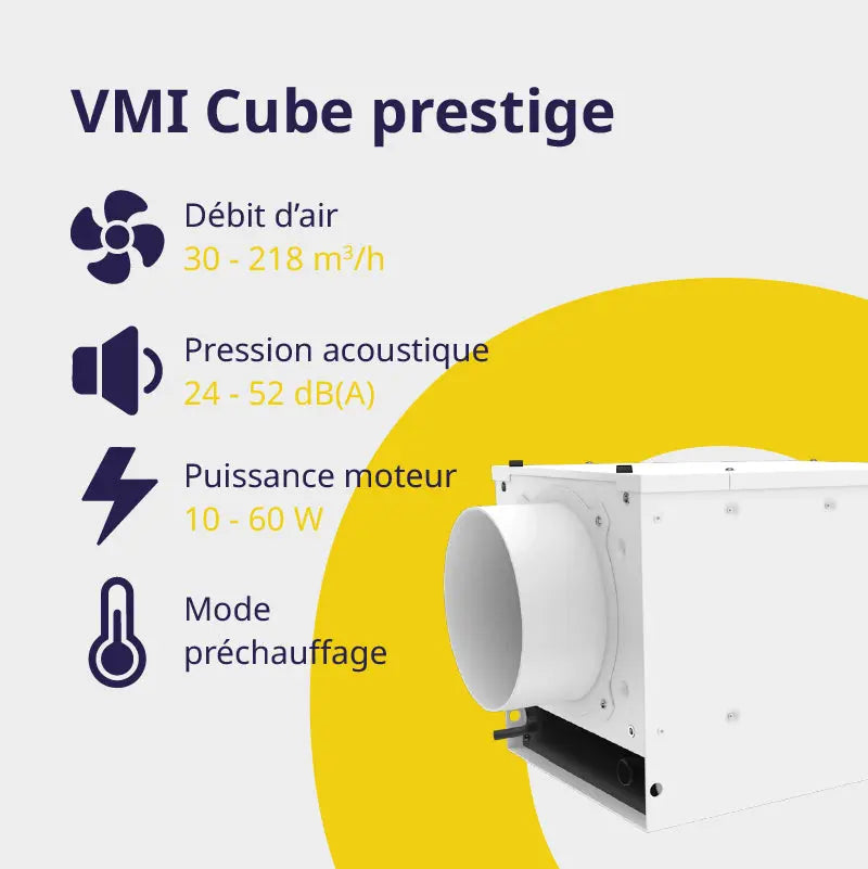 VMI® Cube Prestige VMI