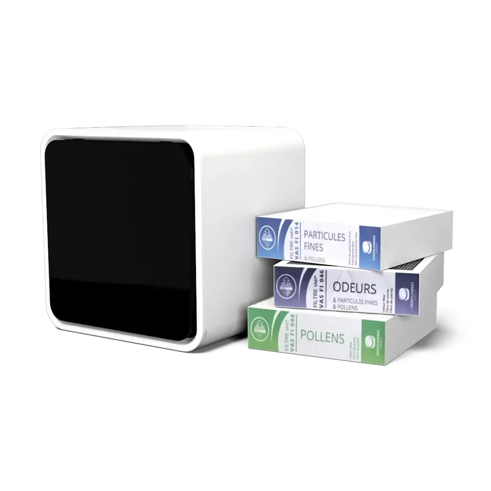 Filtre VMI Urban F7 charbon actif Storaxo