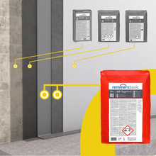 WP Top (basic) Remmers – Enduit barrière hydrofuge Remmers