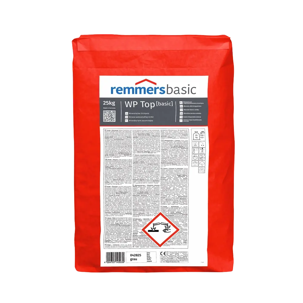 WP Top Remmers – Enduit barrière hydrofuge Remmers