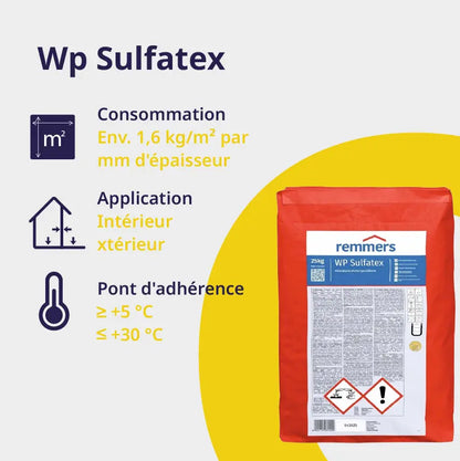 WP Sulfatex Remmers – Enduit d’étanchéité sous-sol Remmers