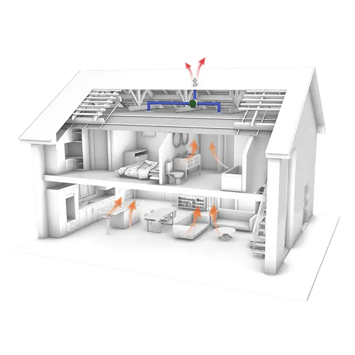 ZEB EC Helios – Groupe d’Extraction à Basse Consommation Helios