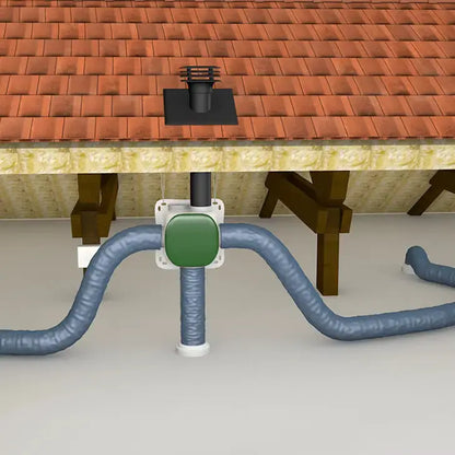 ZEB EC Helios – Groupe d’Extraction à Basse Consommation Helios