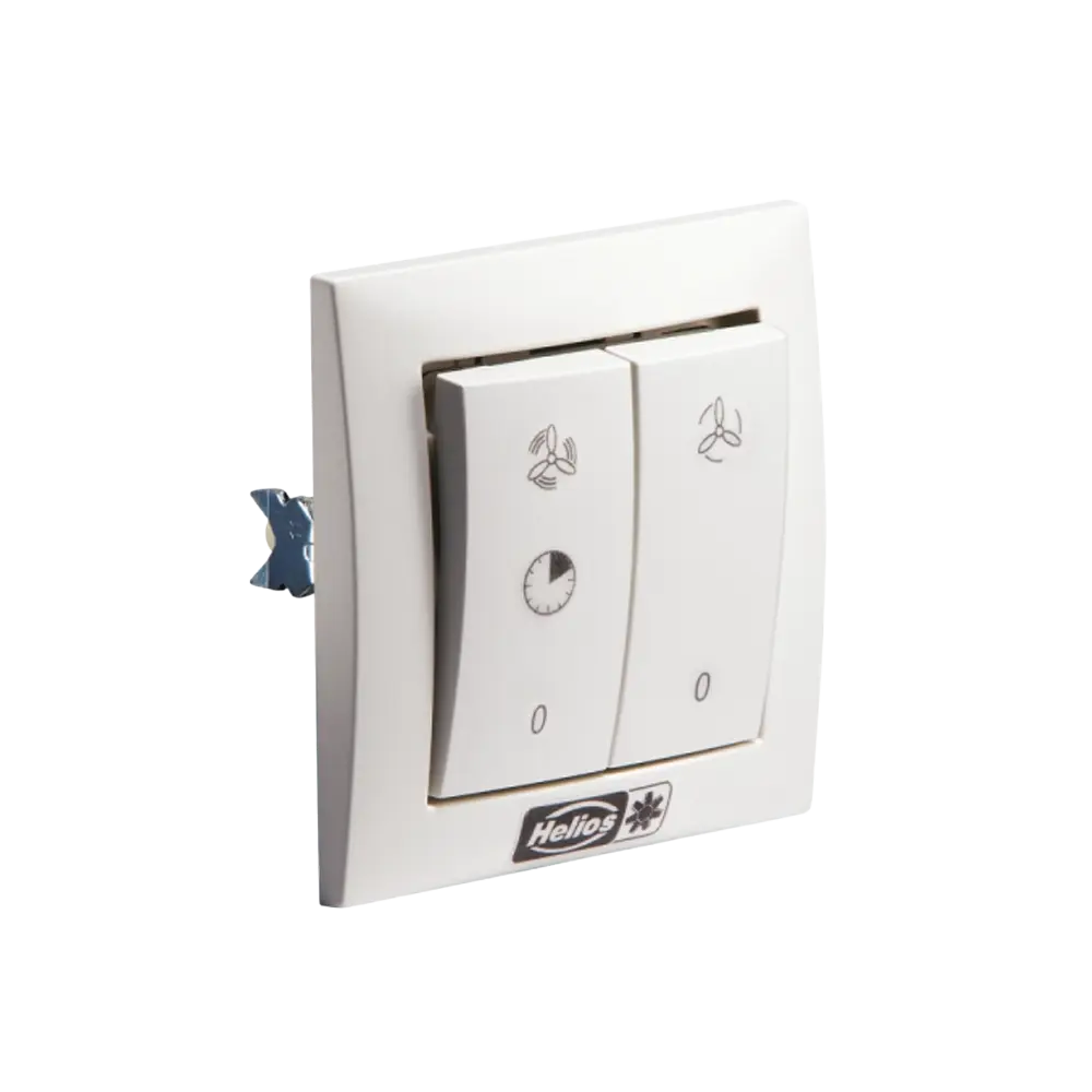 Commutateur pour VMC M1 – Interrupteur 2 vitesses Helios