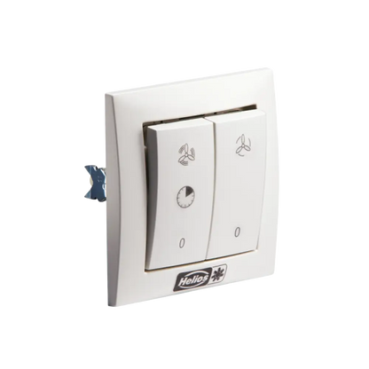 Commutateur pour VMC M1 – Interrupteur 2 vitesses Helios