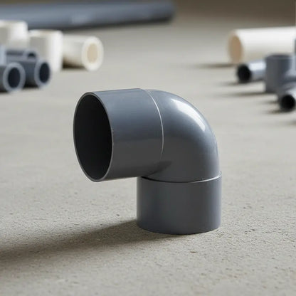 Coude 87° PVC Ø 100 mm