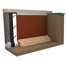 MB 2K Remmers – Étanchéité 2K soubassement, dalles et murs enterrés