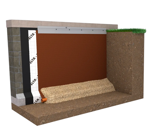 MB 2K Remmers – Étanchéité 2K soubassement, dalles et murs enterrés
