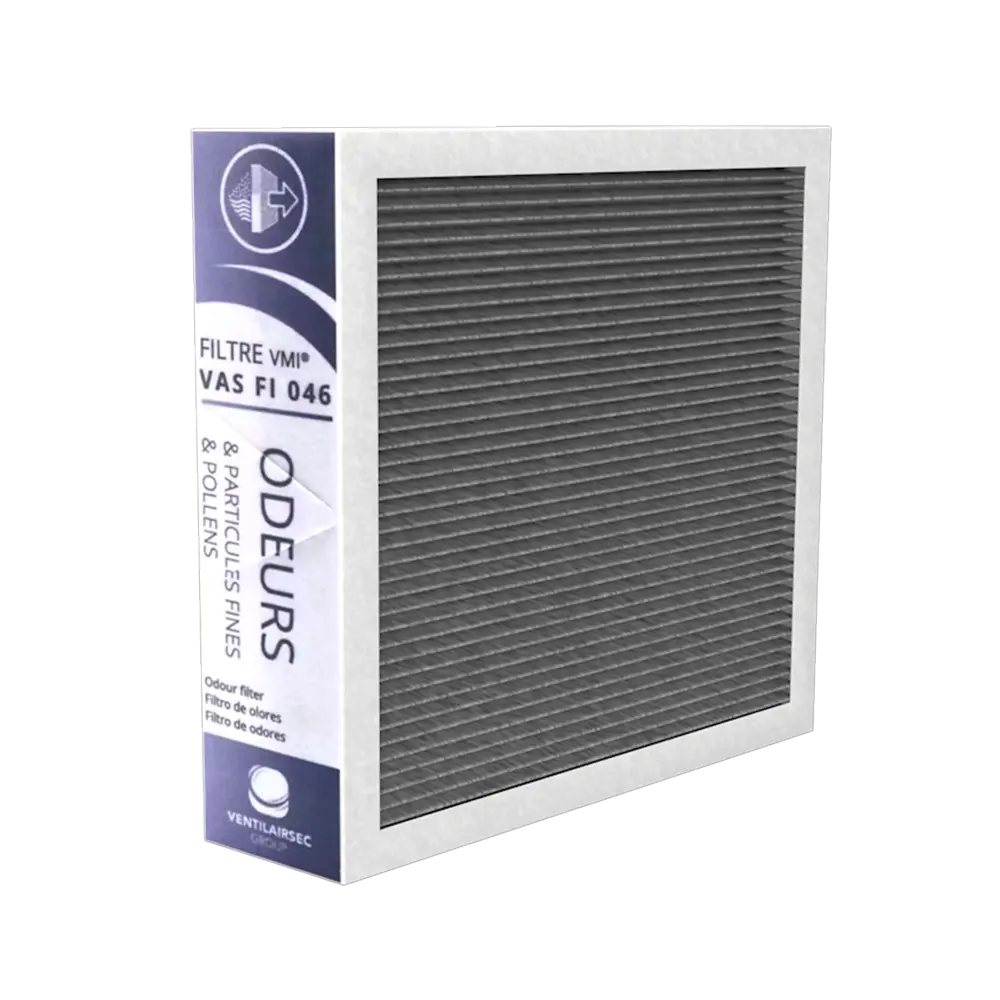 Filtre VMI Cube F7 charbon actif Storaxo