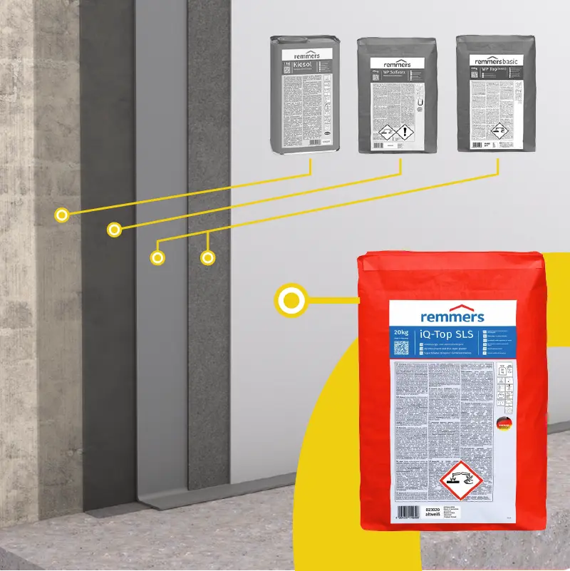 iQ Top SLS Remmers – Enduit d’armature et de surface iQ-Therm Remmers