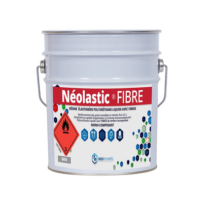 Néolastic® PU Fibre - Membrane renfort fibres anti-UV Néopolymers
