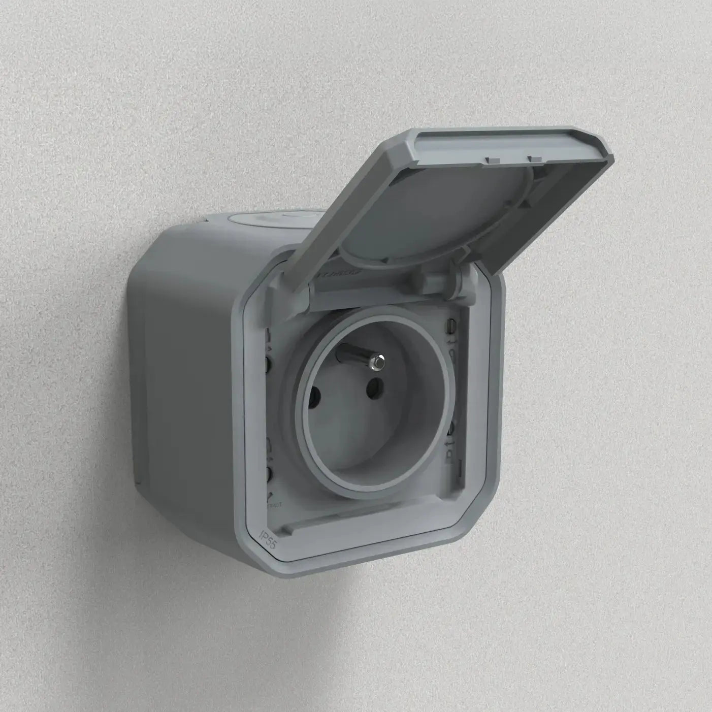Prise Plexo Legrand IP55 Storaxo