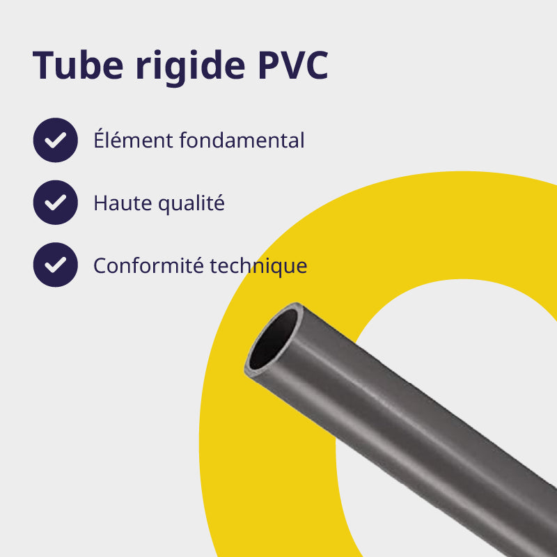 Tube rigide PVC Storaxo