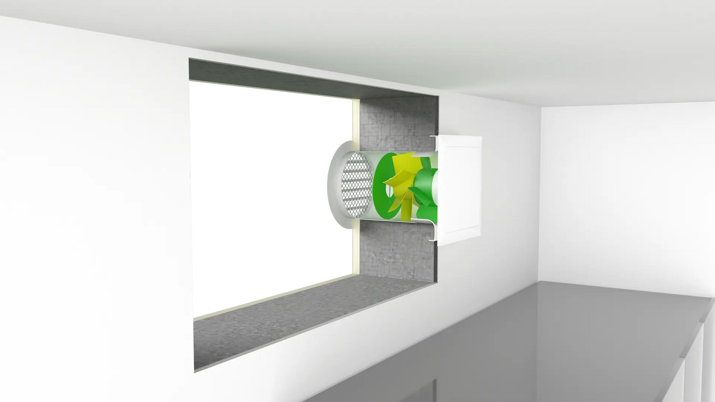 MiniVent® M1 / 150 -  vitesse variable Storaxo